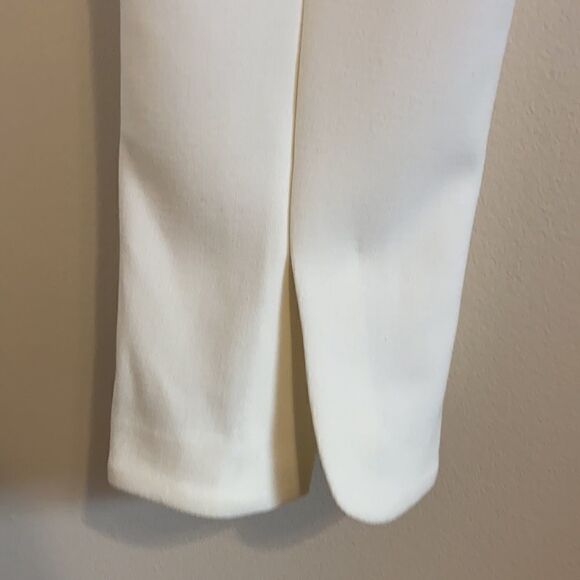 Rachel Roy Pants 12 Signature Cropped Ivory Pants - Picture 10 of 12